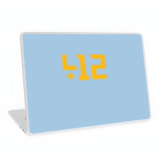 Discover Number 412 Laptop Skins