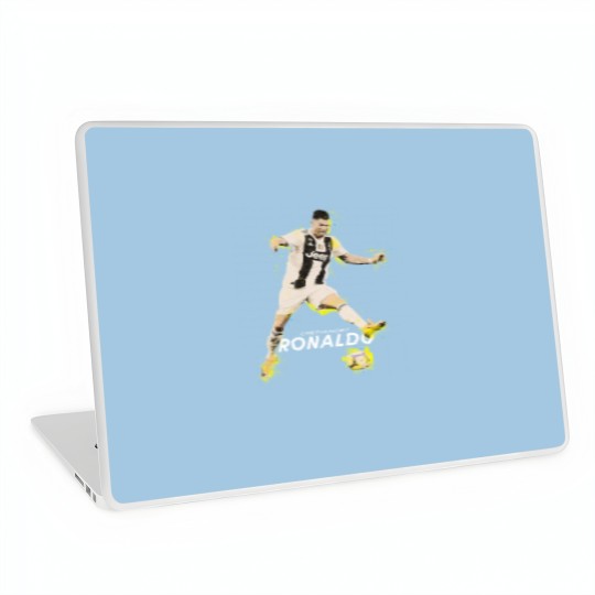 Discover Cristiano Ronaldo Cristiano Ronaldo (1) Laptop Skins