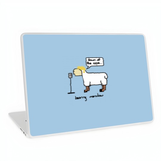Discover baarry manilow Laptop Skins