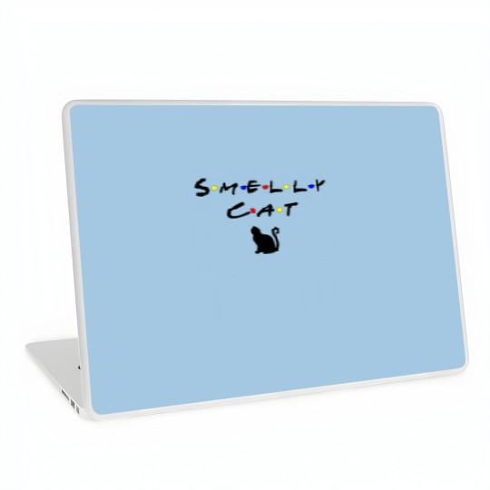 Discover Smelly Cat Friends Laptop Skins Collection