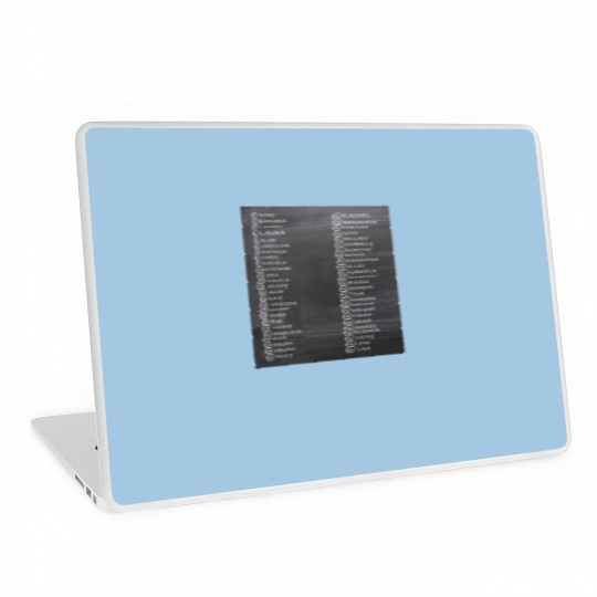 Discover Gone in 60 seconds Code names Yes I'm Old But I Saw John Folk On Stage White Laptop Skins