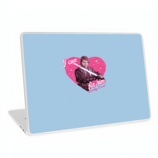 Discover I Can Fix Him (No Really I Can) Anakin Laptop Skins, Skywalker Laptop Skins
