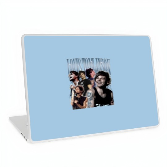 Discover Louis Tomlinson Vintage 90s Laptop Skins - Tour 2023