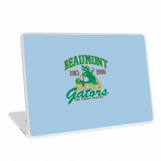 Discover Beaumont Golden Gators 1 Laptop Skins