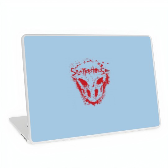 Discover Splatterhouse Cover Laptop Skins