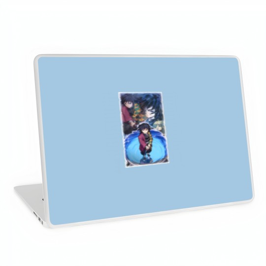 Discover Slay Demon Corp Giyu - Giyu Tomioka demon - Laptop Skins