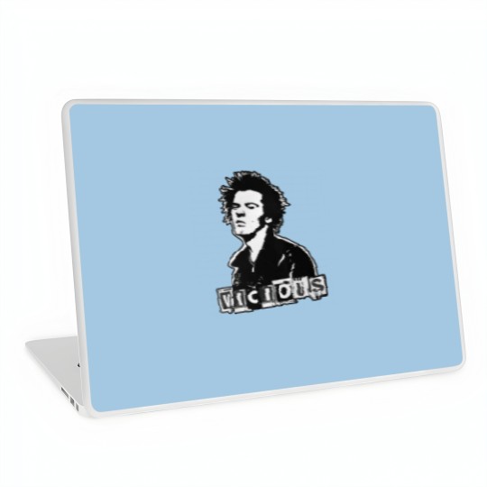 Discover Sid Vicious Laptop Skins