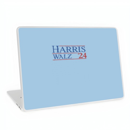 Discover Harris Walz 2024 Laptop Skins Collection