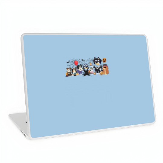 Discover BlueyDad Halloween Laptop Skins