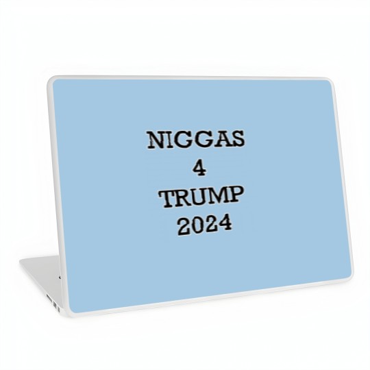 Discover Trump 2024 Laptop Skin