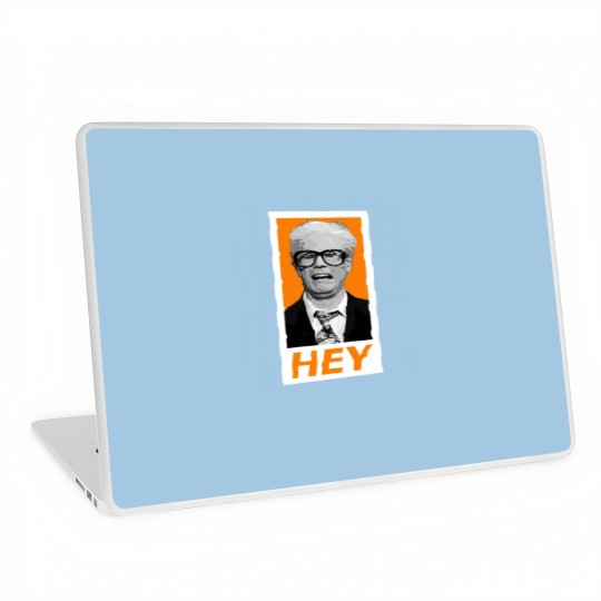 Discover Harry Caray - Hey - Orange Laptop Skins