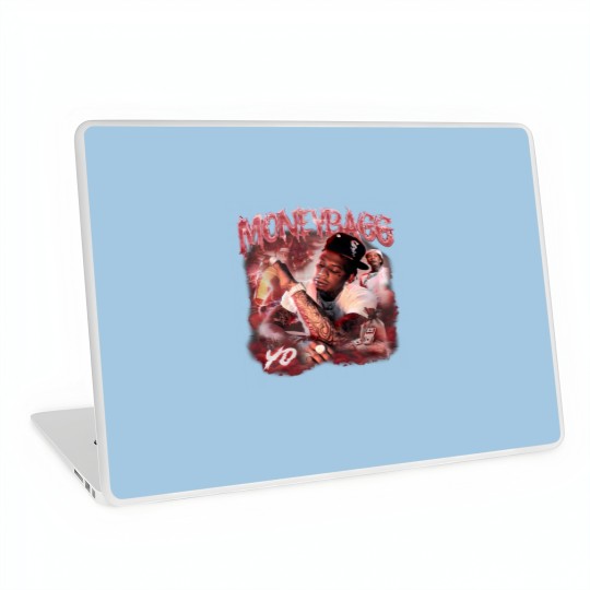 Discover Moneybagg Yo Rap Laptop Skins, Larger Than Life Tour 2023 Laptop Skins