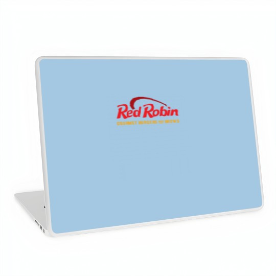 Discover Red Robin Laptop Skins
