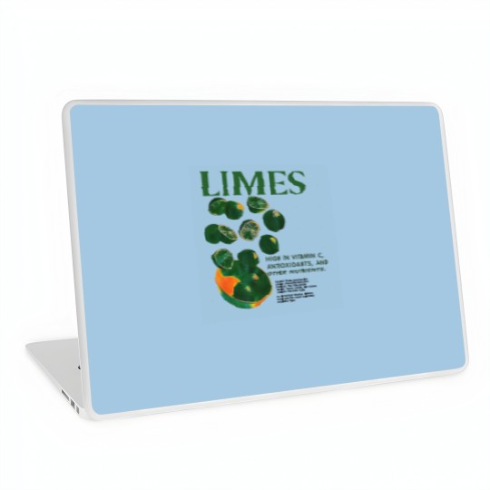 Discover Lime Graphic Laptop Skins