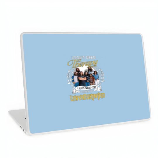 Discover Lynyrd Skynyrd Poster Laptop Skins