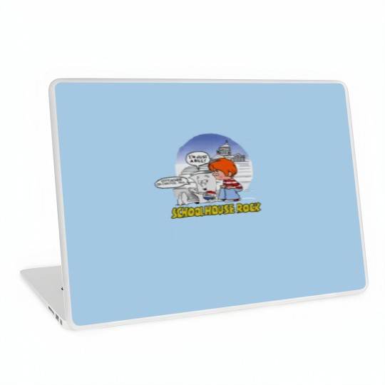 Discover I'm Just a Bill Laptop Skin - SchoolHouse Rock Edition