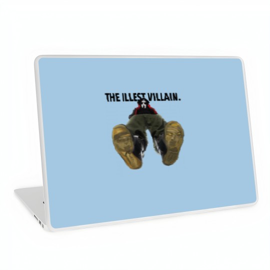 Discover MF Dooom Laptop Skins - The Illest Villain , mf Dooom Graphic Laptop Skins