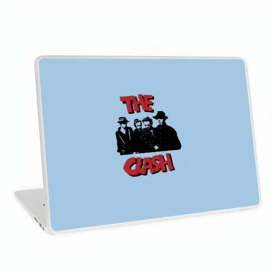 Discover The Clash Vintage Rare Laptop Skin - British Punk