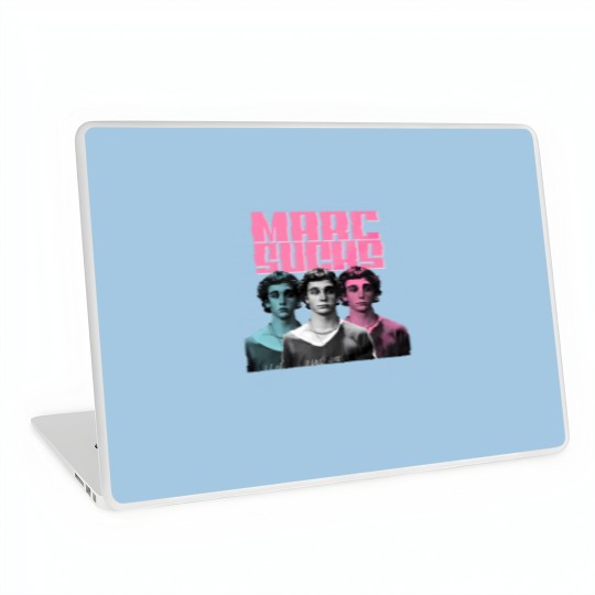 Discover Marc Sucks Empire Records Mark Funny Pop Art 90 Movies Damn the Man Unisex Laptop Skins