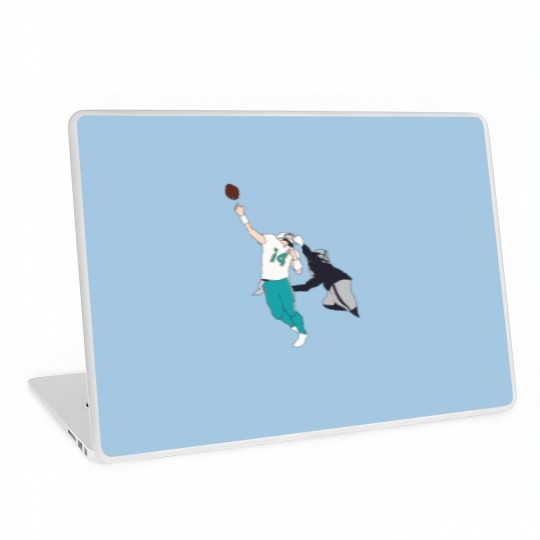 Discover MiamiDolphins Ryan Fitzpatrick Laptop Skins