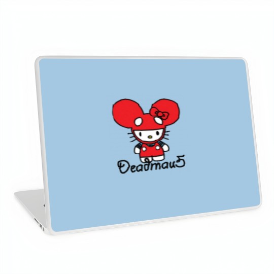 Discover Hello Deadmau5 Laptop Skins