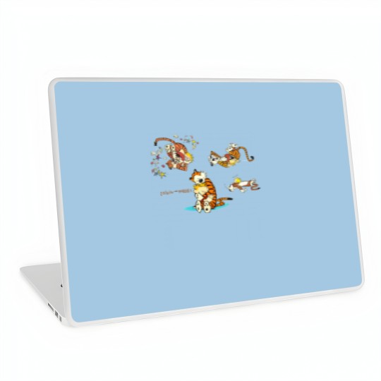 Discover calvin and hobbes bill watterson Laptop Skins