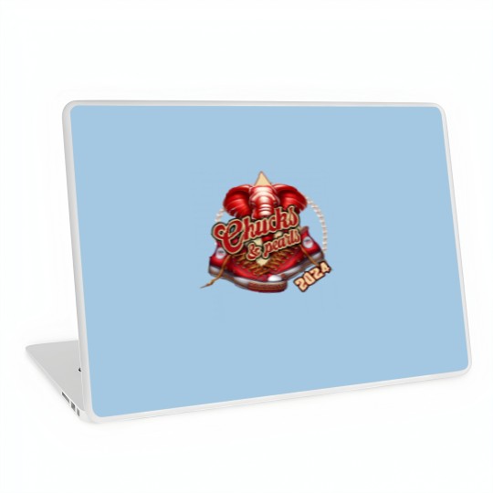 Discover Delta Chucks and Pearls Laptop Skins