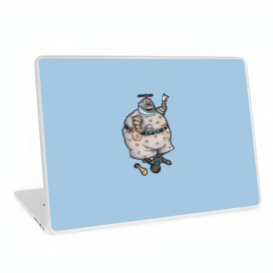 Discover Clown With The Tear-Away Face Laptop Skins