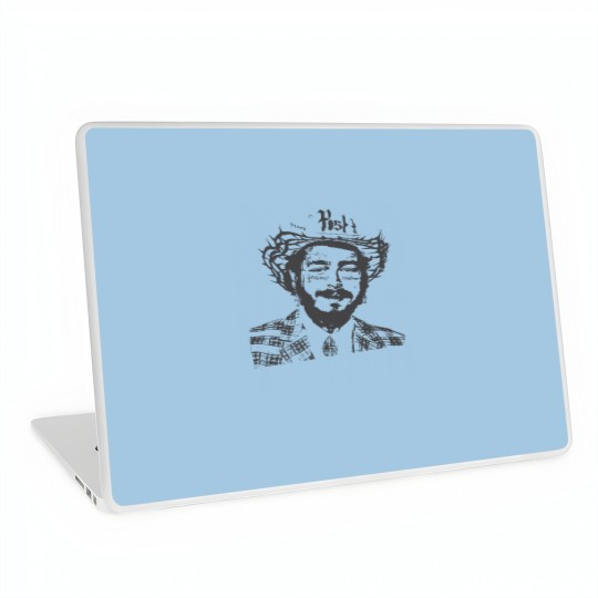 Discover post Malone Cowboy Laptop Skins, Music Merch, Country Music