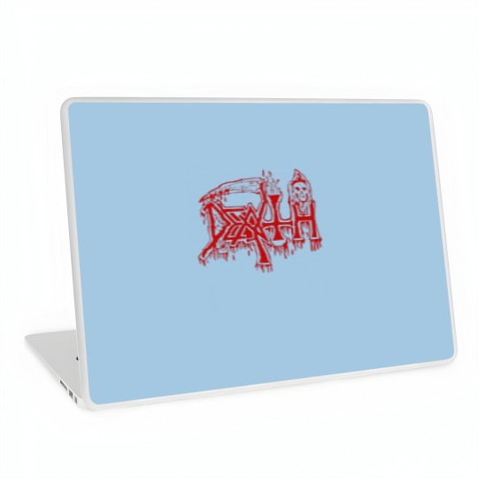 Discover Death Band Laptop Skins