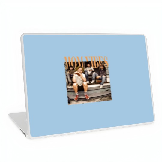 Discover Mom Vibes Thug Life Laptop Skins, 90s Mom Vibes Laptop Skins, Mother's Day Gift