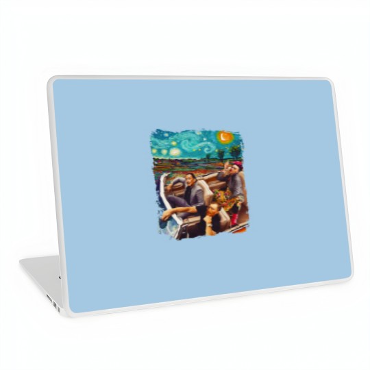 Discover Vincent-Van-Gogh-Frida-Salvador-Dali-Banksy-car Laptop Skins