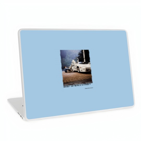 Discover Wolf of Wall Street Laptop Skins