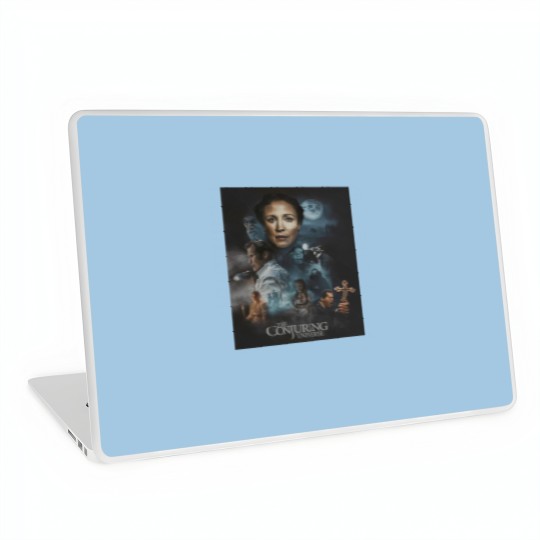 Discover The Conjuring Valak Horor Movies Laptop Skins