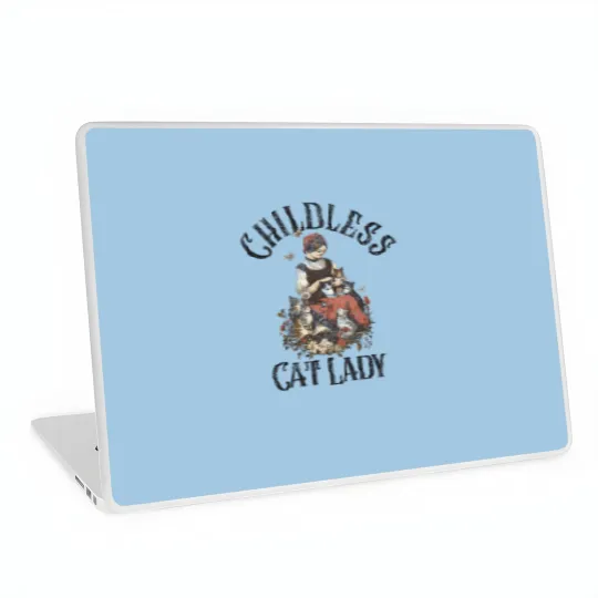 Discover Childless Cat Lady, Kamala Laptop Skins, Harris President 2024, Women Power Laptop Skins
