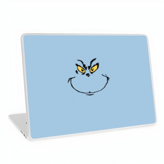 Discover funny character Face - funny character - Laptop Skins