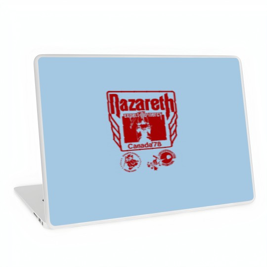 Discover Vintage 1978 Nazareth Expect No Mercy tour concert Laptop Skins