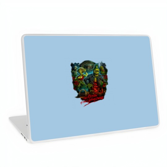 Discover Return of the living dead, tarman, zombies Laptop Skins, Horror movies Laptop Skins