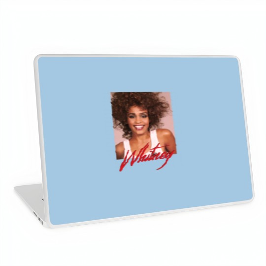 Discover Whitney Houston Laptop Skin