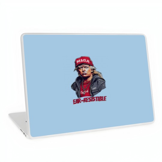 Discover Trump 2024 Laptop Skin for Fans