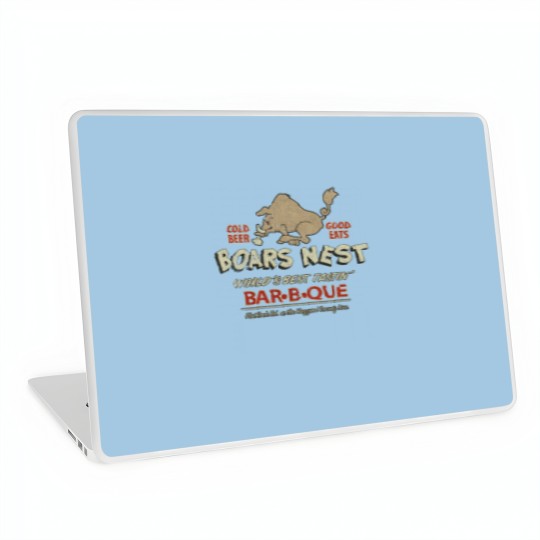 Discover The Boars Nest Laptop Skins