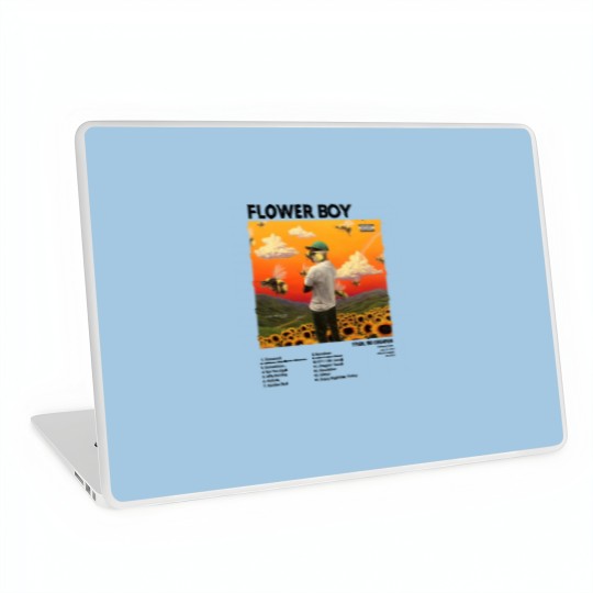 Discover Flower Boy Laptop Skins