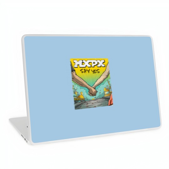 Discover mxpx pop punk say yes Laptop Skins
