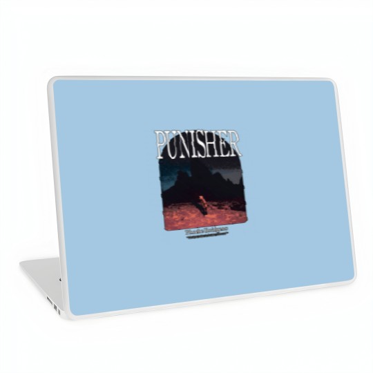 Discover Punisher Alternative Album Laptop Skins