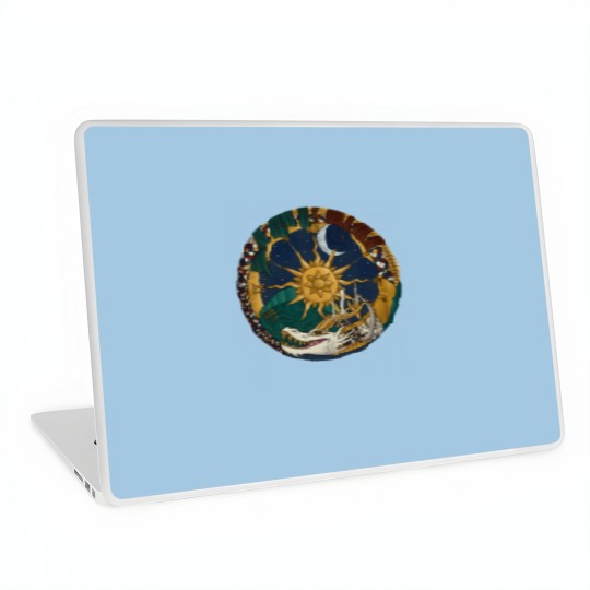 Discover Wheel Of Time Laptop Skins