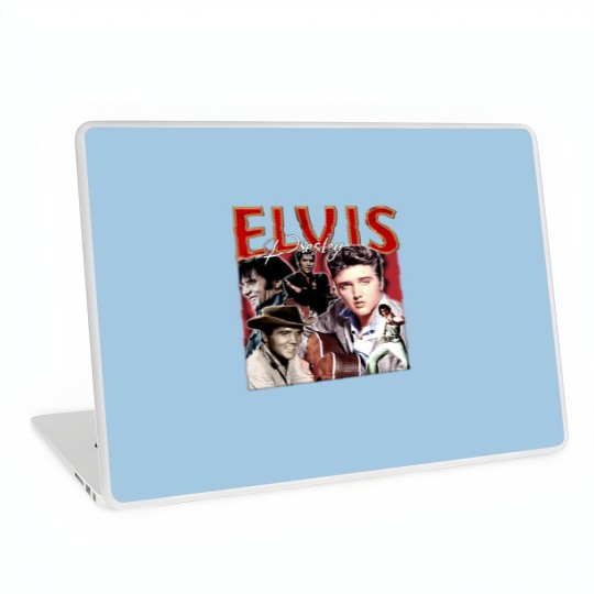 Discover Vintage Elvis Presley Laptop Skins