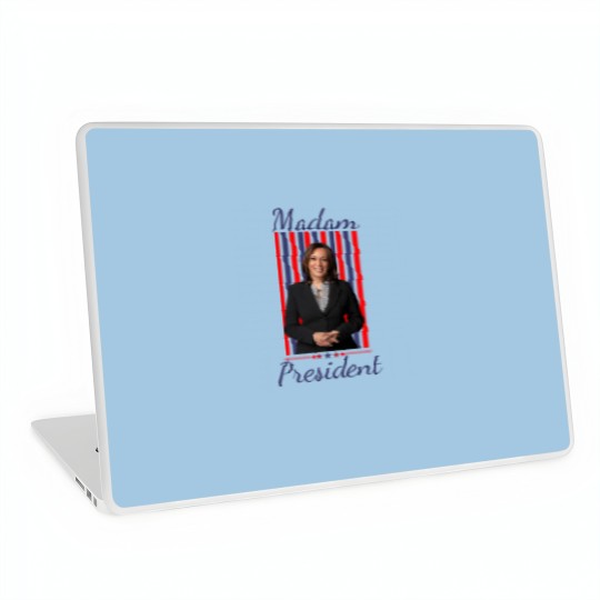Discover Kamala Harris Presidential Laptop Skin - Madam President