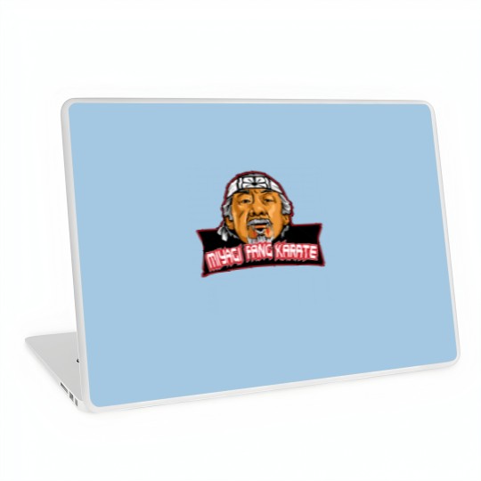 Discover Miyagi Fang Karate Oqf8171 w58 Laptop Skins