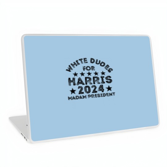 Discover Harris Support Laptop Skins for Kamala Harris 2024