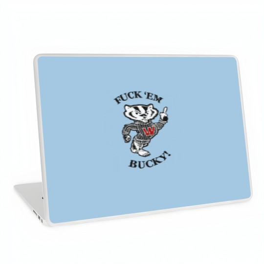 Discover Fck Em BUCKYY Bn Laptop Skins